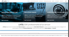 Desktop Screenshot of latelcom.it
